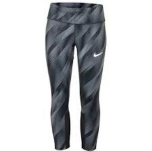 Nike Women's Dri-Fit Power Epic Running Capris Size Medium